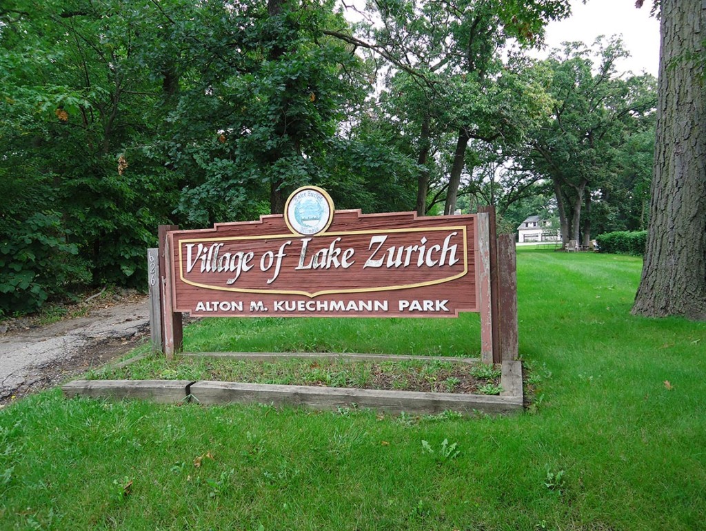 Kuechmann Park Entrance