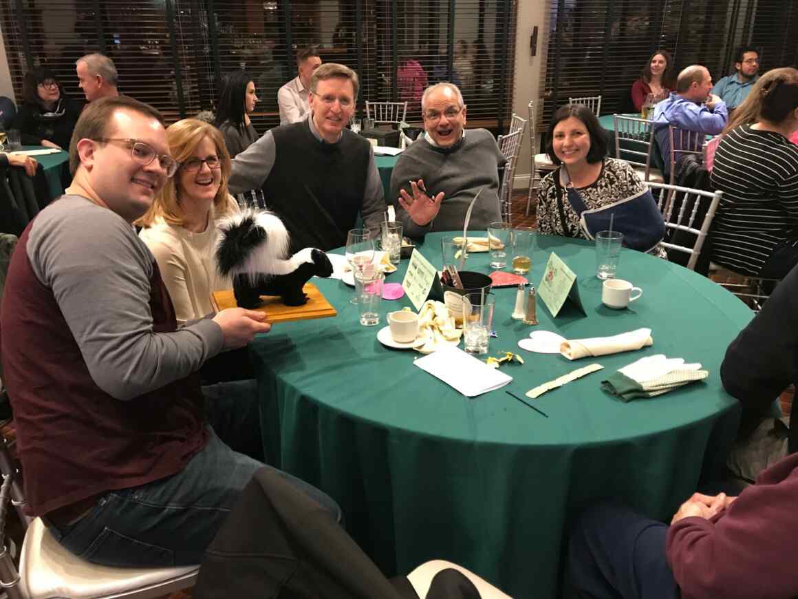 trivia night table