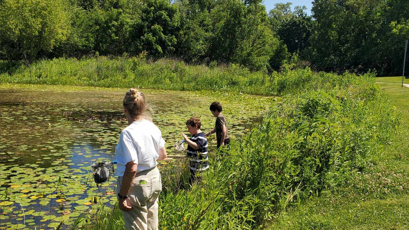 pond program